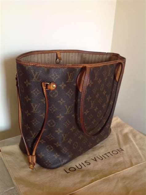 borsa louis vuitton neverfull usata originale|Neverfull Bag: Designer Tote Handbag .